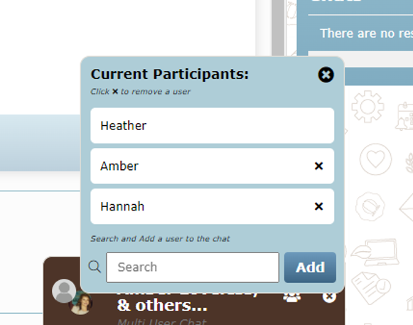 How do I remove a member from a chat? – OmegaOne